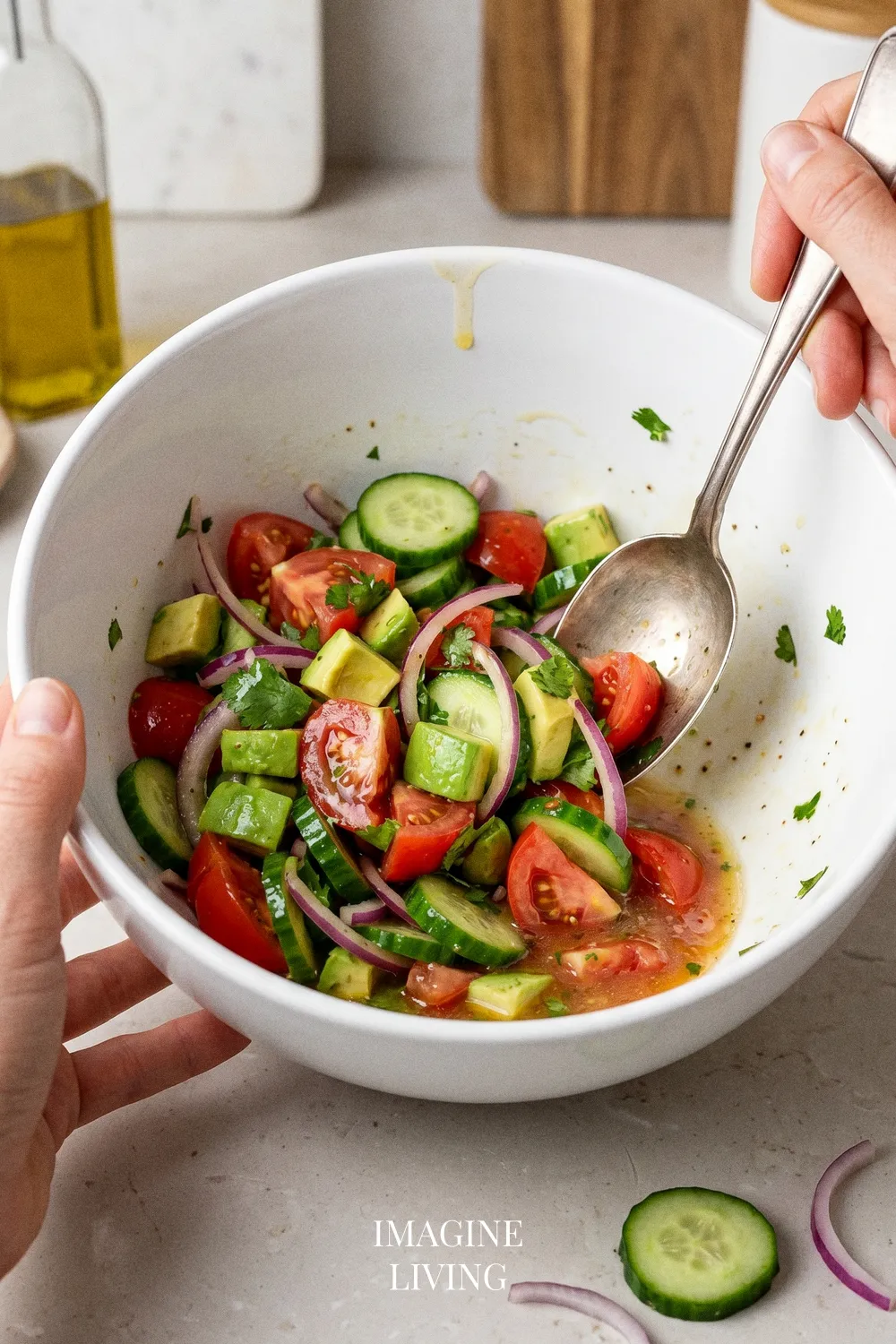 Pro Tips for Tomato Cucumber Avocado Salad