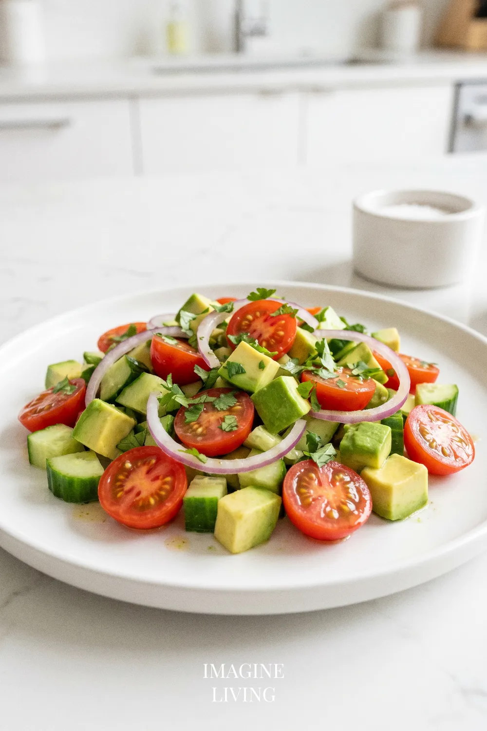 Creative Variations: Unique Twists on Tomato Cucumber Avocado Salad