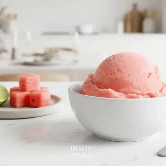 Watermelon Sorbet