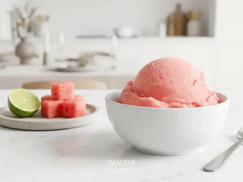 Watermelon Sorbet