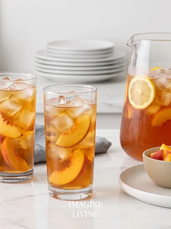 Peach Iced Tea