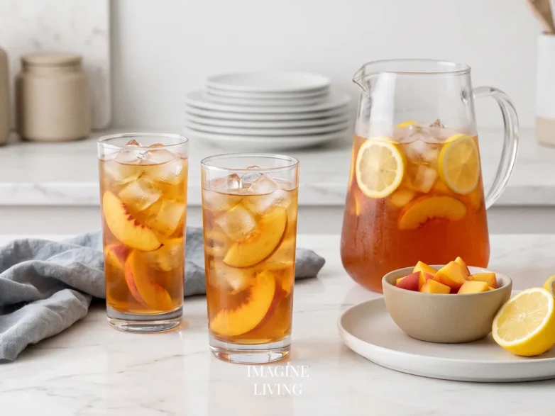 Peach Iced Tea