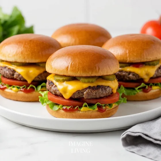 Classic Cheeseburgers