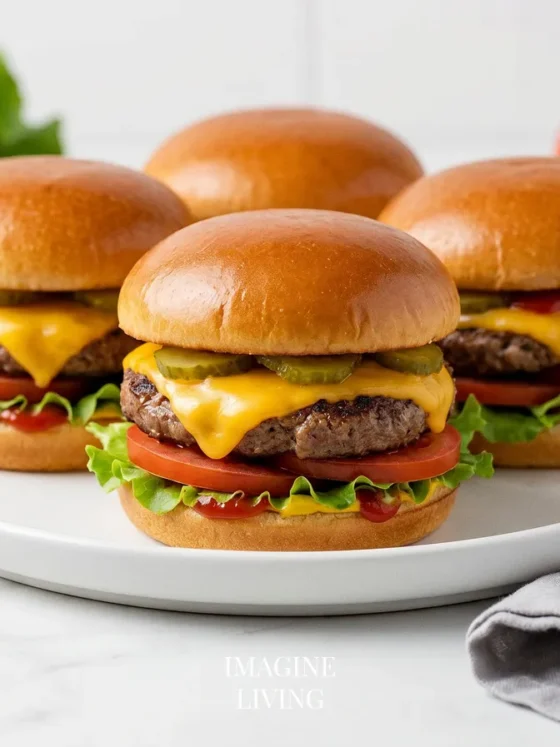 Classic Cheeseburgers