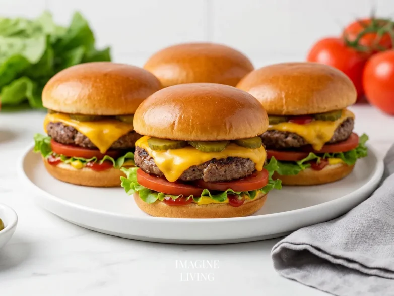 Classic Cheeseburgers