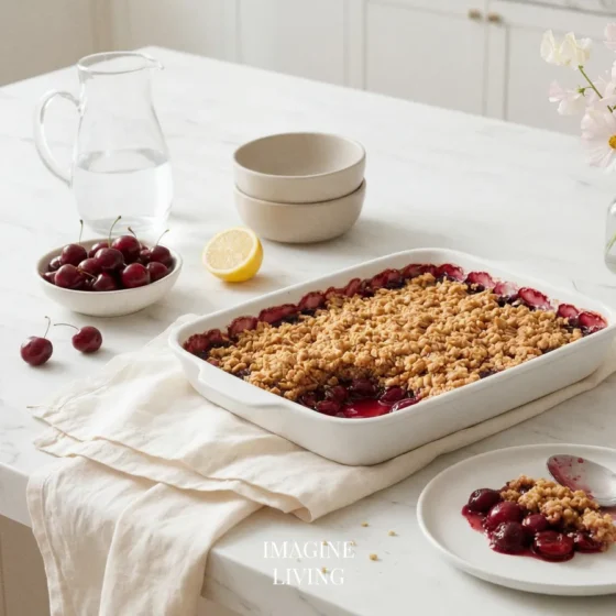 Cherry Crisp