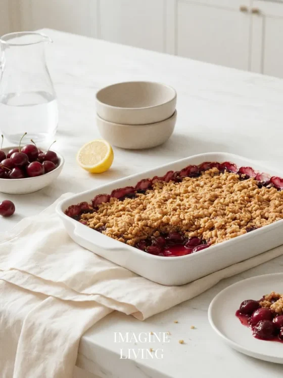 Cherry Crisp