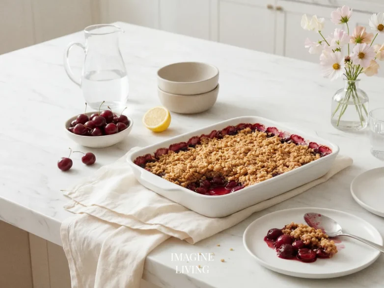 Cherry Crisp