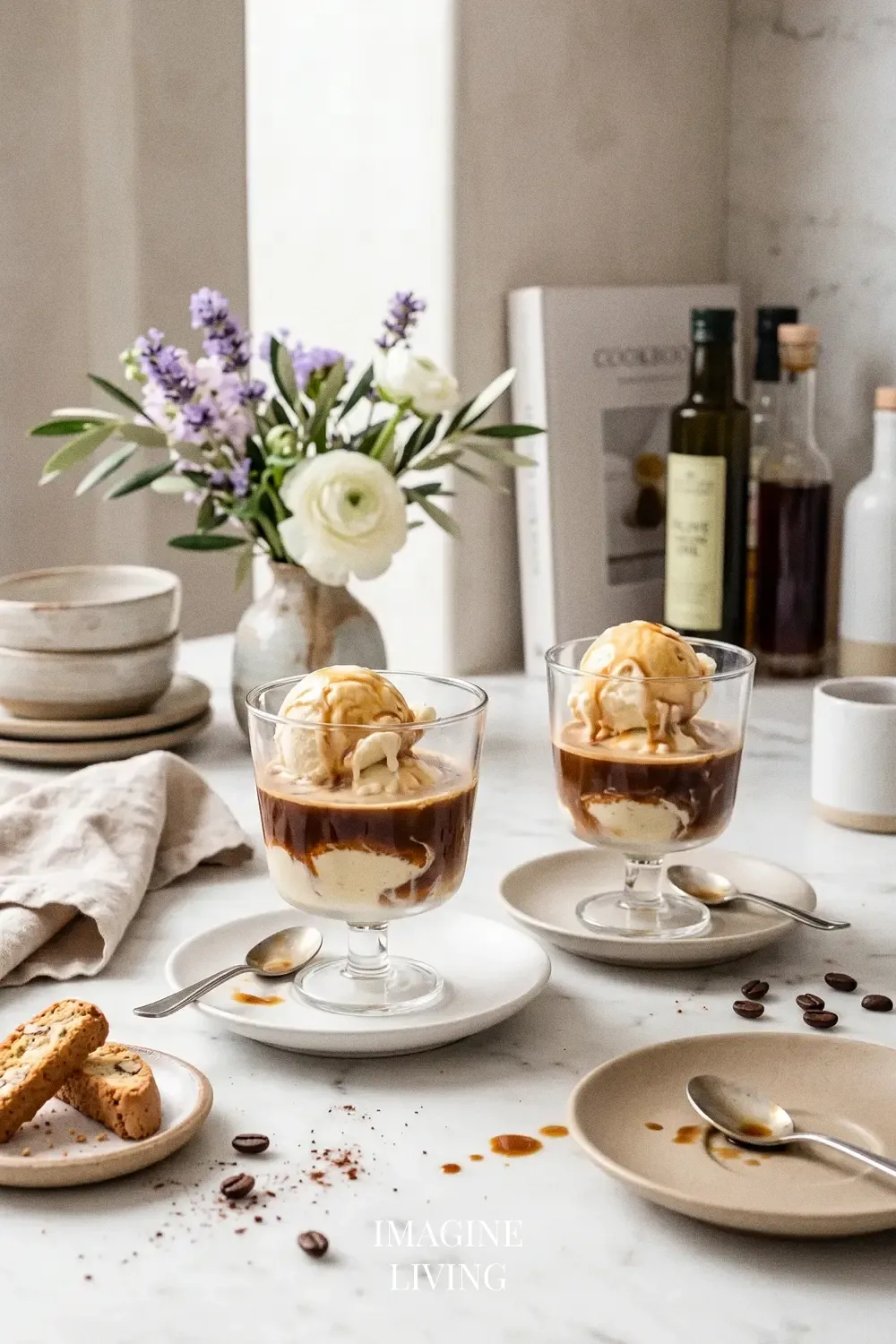 Ingredients: Perfect Affogato Al Caffè