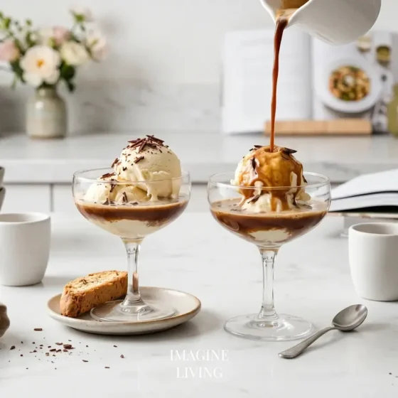 Affogato al Caffè