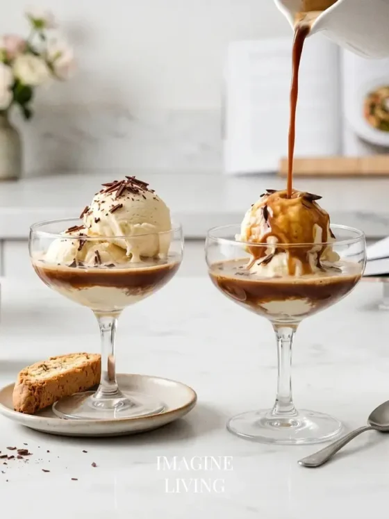 Affogato al Caffè