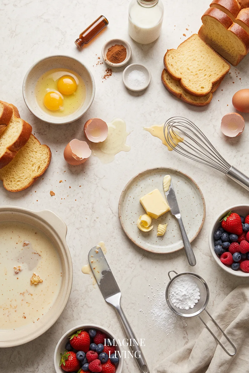 Ingredients: Best Brioche French Toast Recipe for a Delightful Breakfast