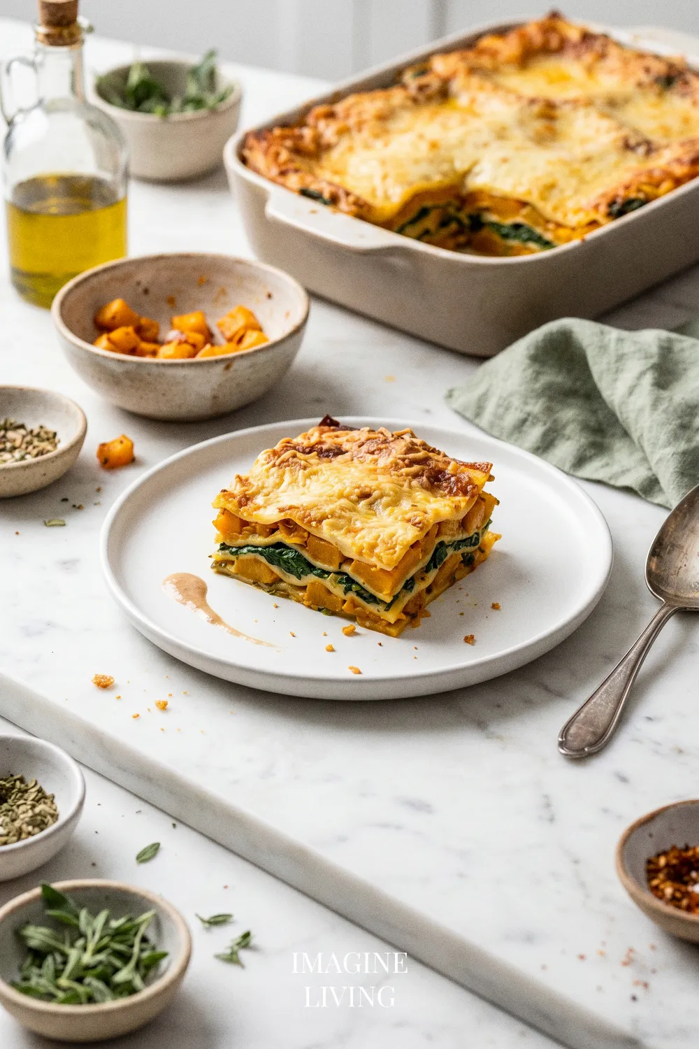 Creative Variations: Butternut Squash Lasagna Twist