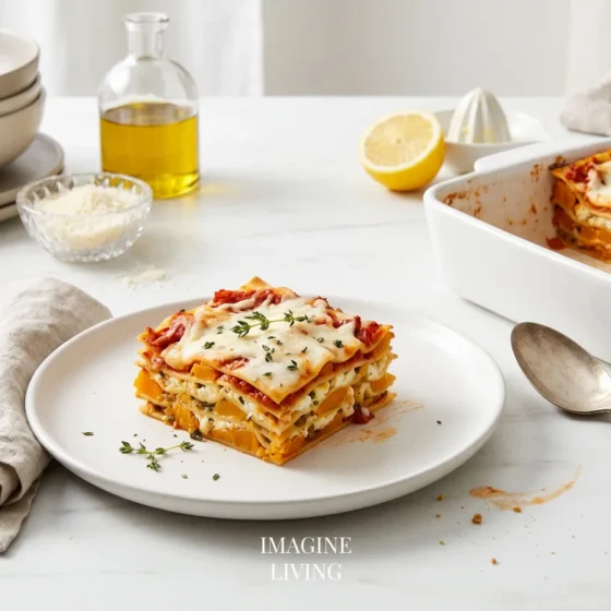 Butternut Squash Lasagna