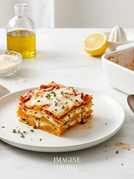 Butternut Squash Lasagna