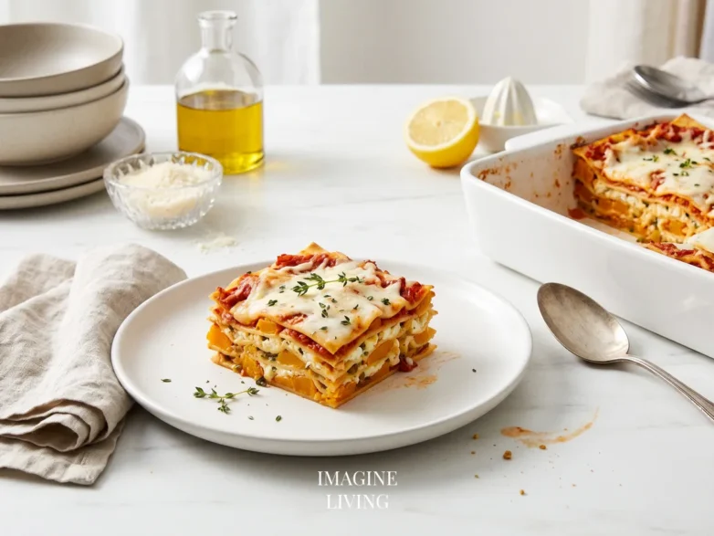 Butternut Squash Lasagna