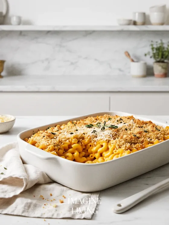 Butternut Squash Mac and Cheese