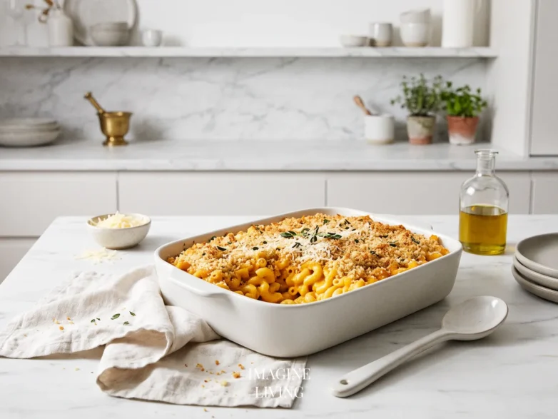 Butternut Squash Mac and Cheese