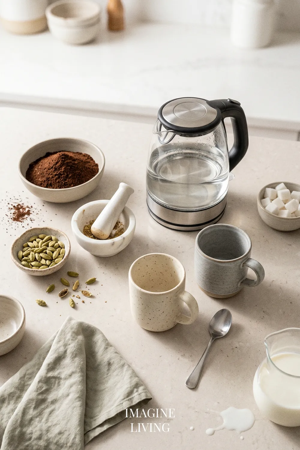 Ingredients: Cardamom Coffee Recipe