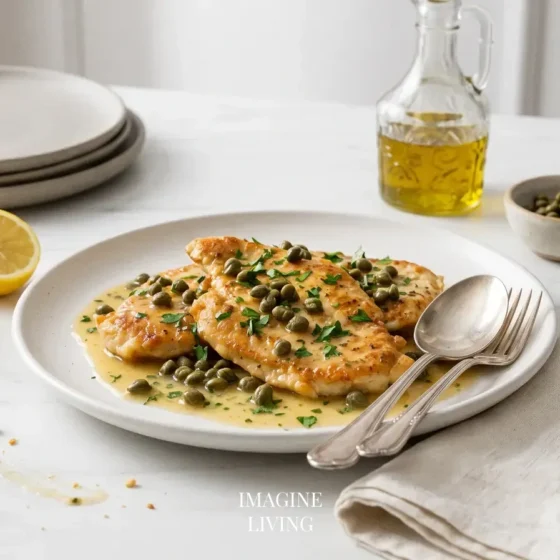 Chicken Piccata