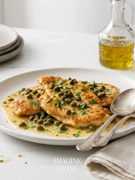Chicken Piccata