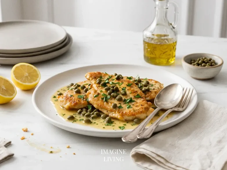 Chicken Piccata