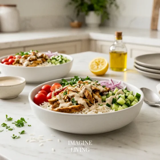 Chicken Shawarma Bowls
