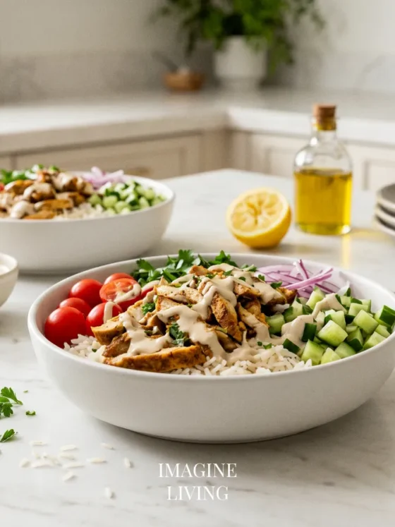 Chicken Shawarma Bowls