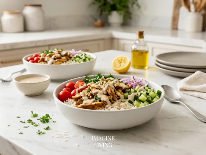Chicken Shawarma Bowls
