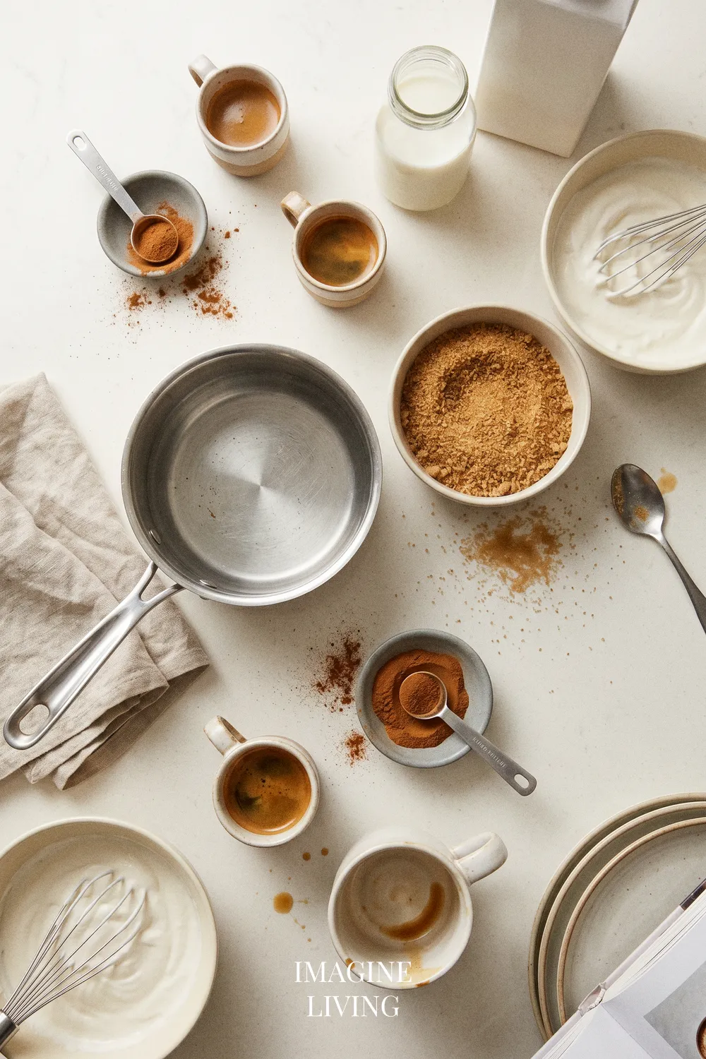 Ingredients: Homemade Cinnamon Dolce Latte