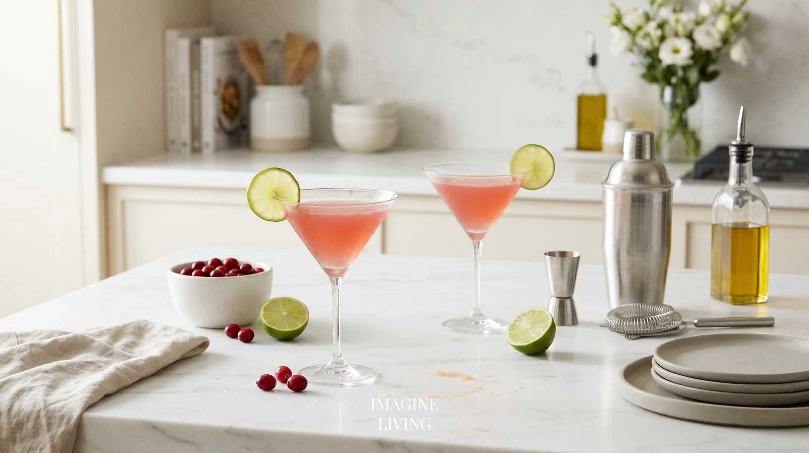 Classic Cosmopolitan Cocktail
