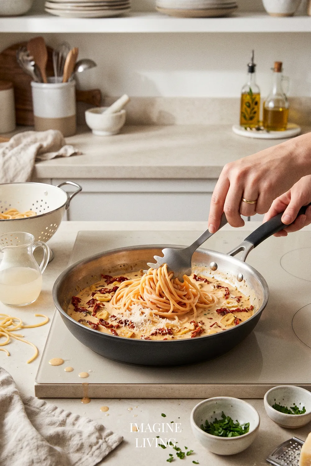 Pro Tips for Creamy Sun-Dried Tomato Pasta