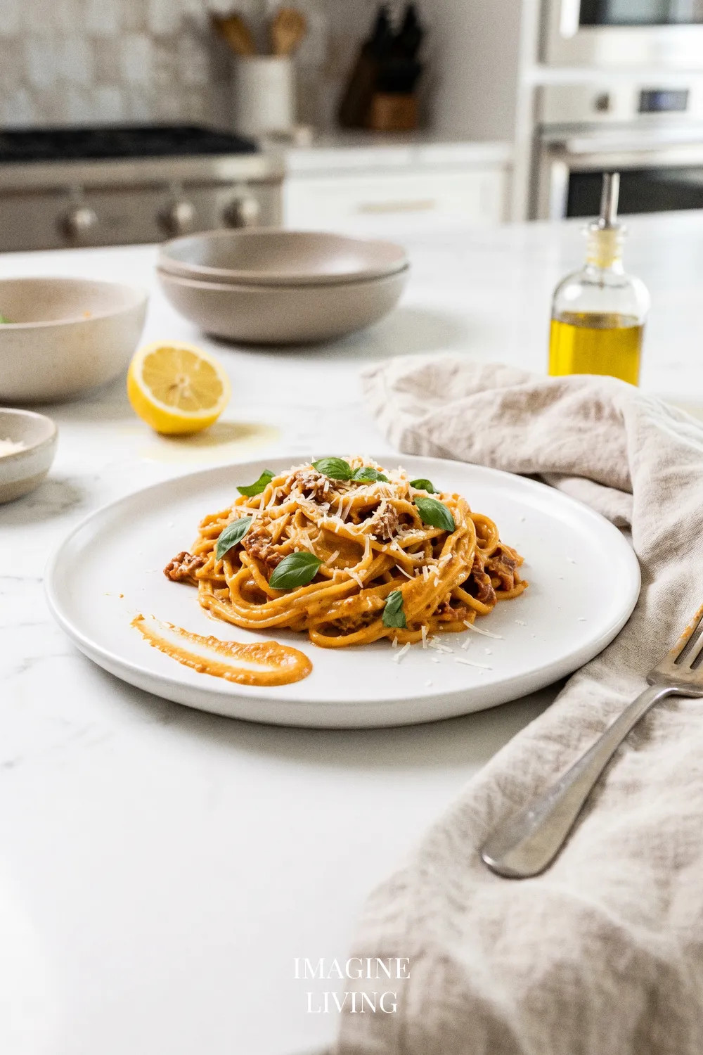 Creative Variations: Creamy Pasta With a Twist