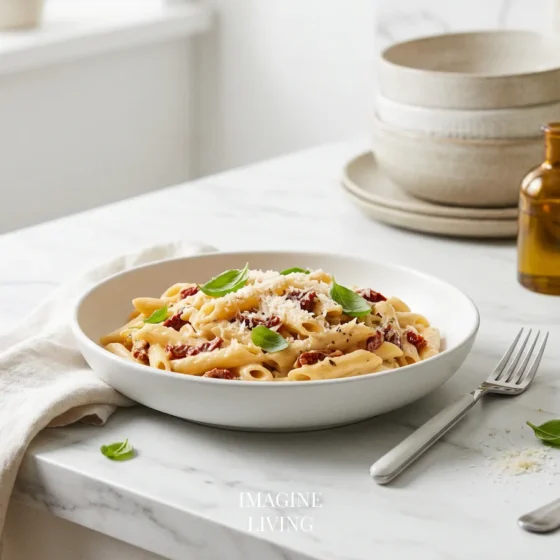 Creamy Sun-Dried Tomato Pasta
