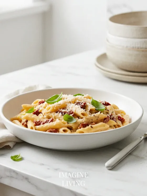 Creamy Sun-Dried Tomato Pasta