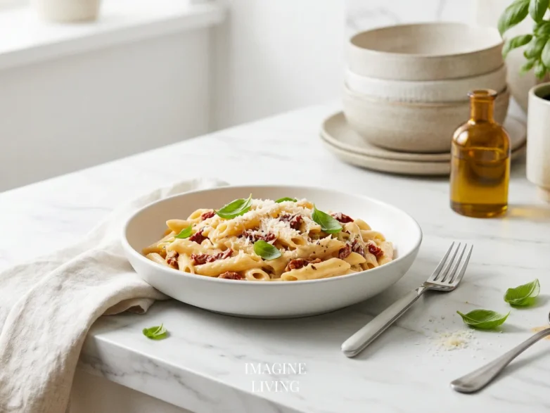 Creamy Sun-Dried Tomato Pasta