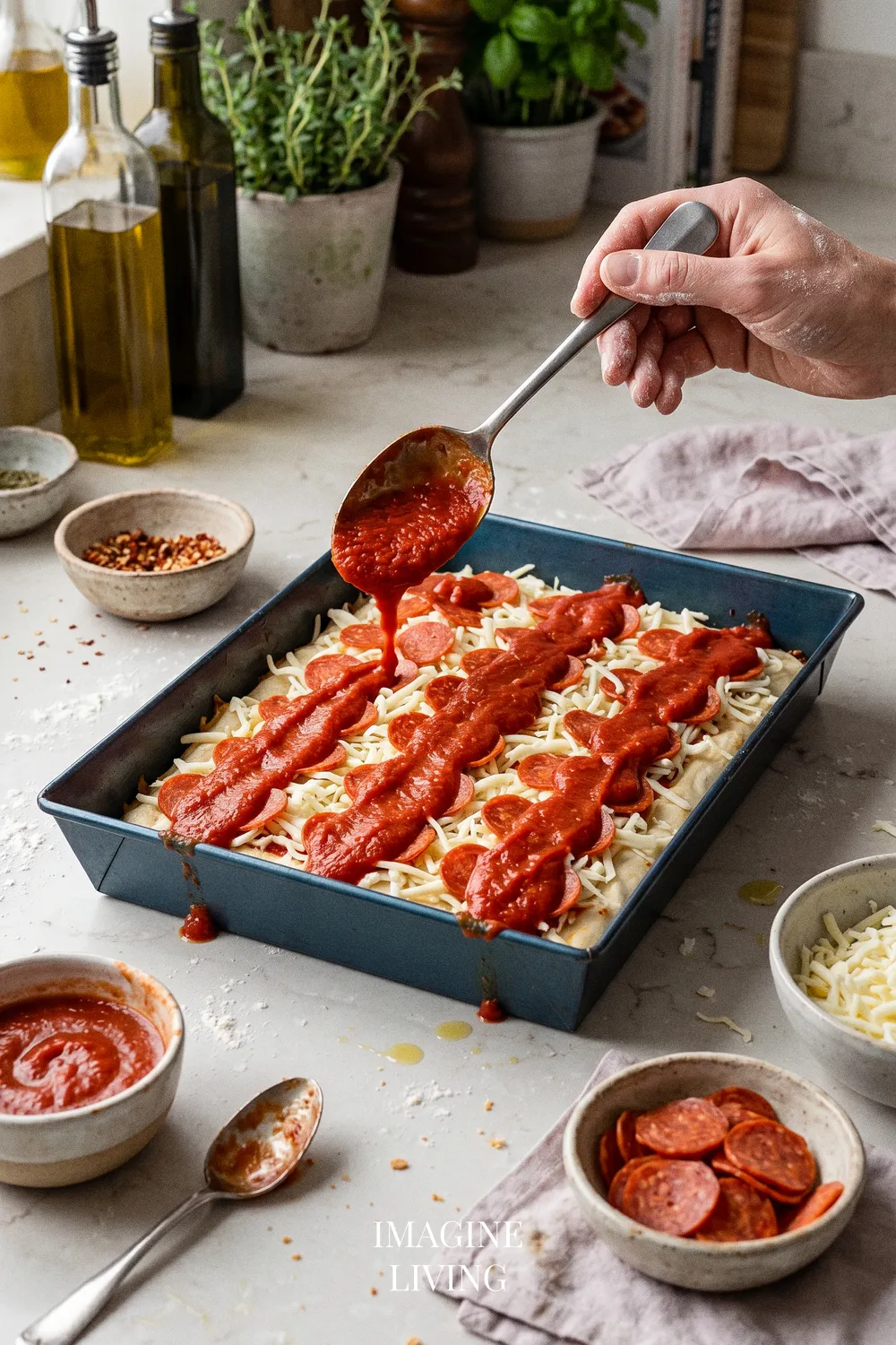 Pro Tips for Detroit-Style Pepperoni Pizza