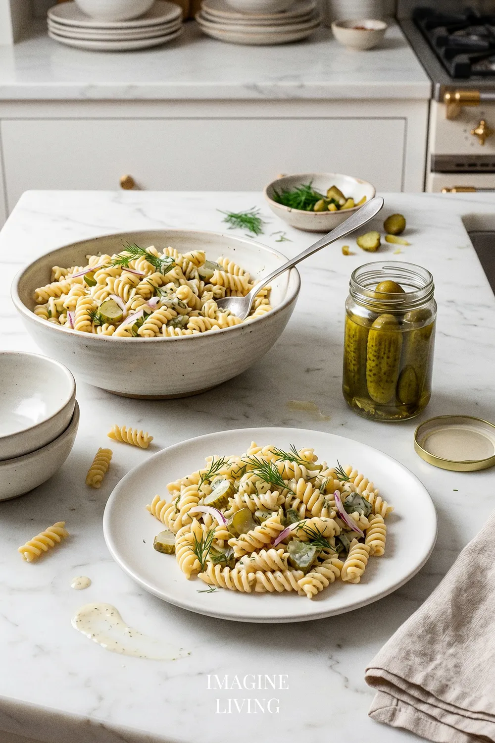 Creative Variations: Delightful Takes on Dill Pickle Pasta Salad