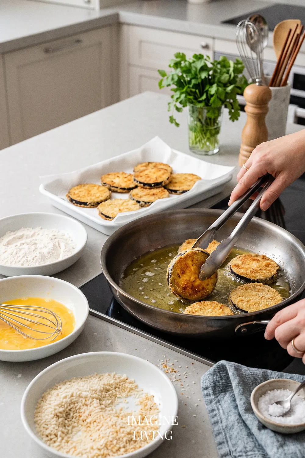 Pro Tips for Eggplant Parmesan