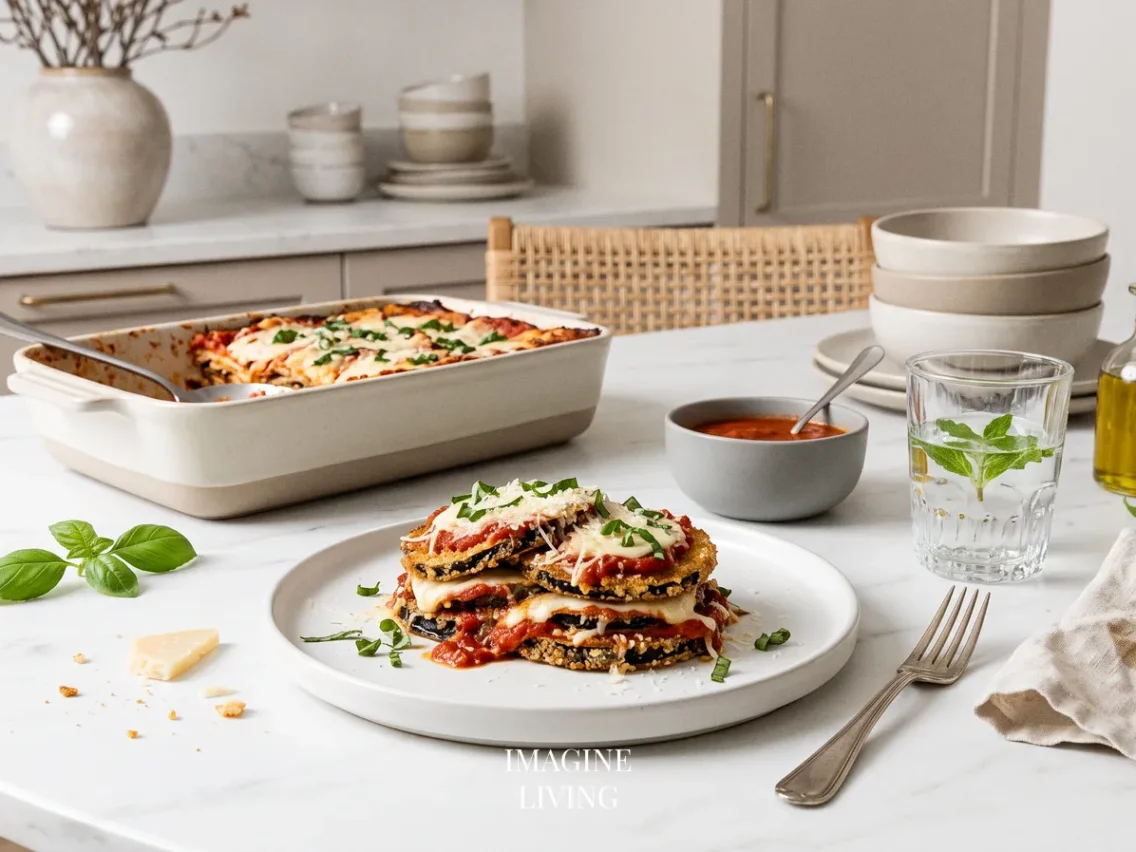 Eggplant Parmesan