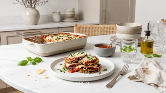 Eggplant Parmesan