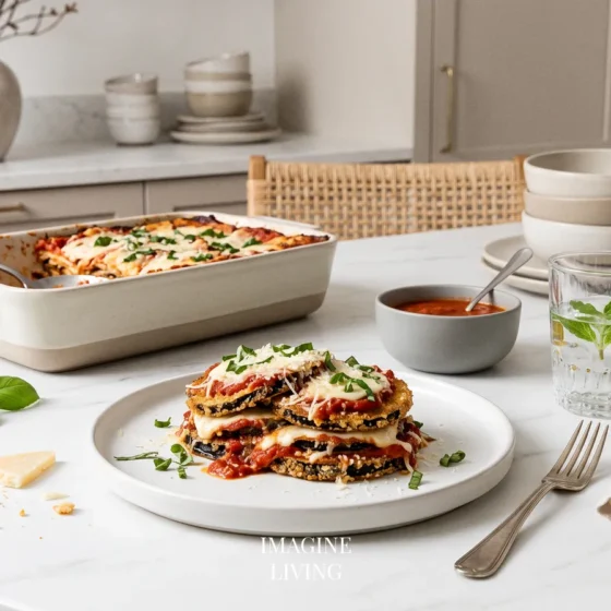 Eggplant Parmesan