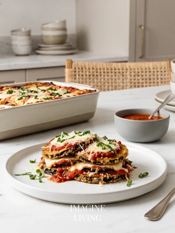Eggplant Parmesan