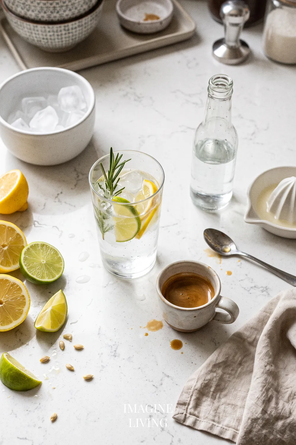 Ingredients: Fresh Espresso Tonic