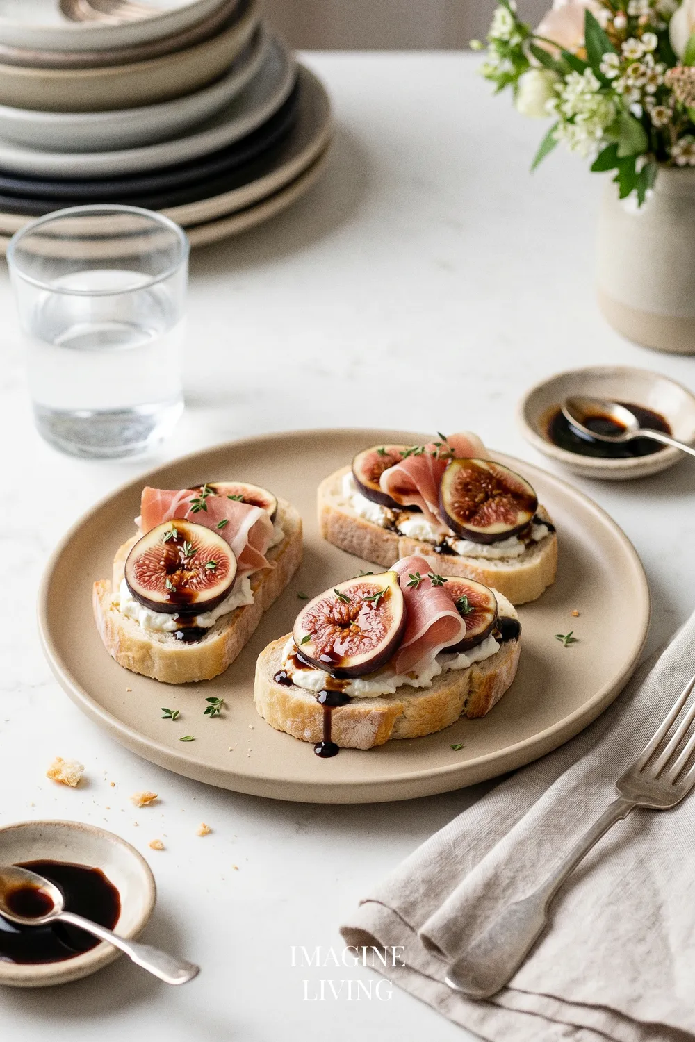 Creative Variations: Fig and Prosciutto Crostini Ideas