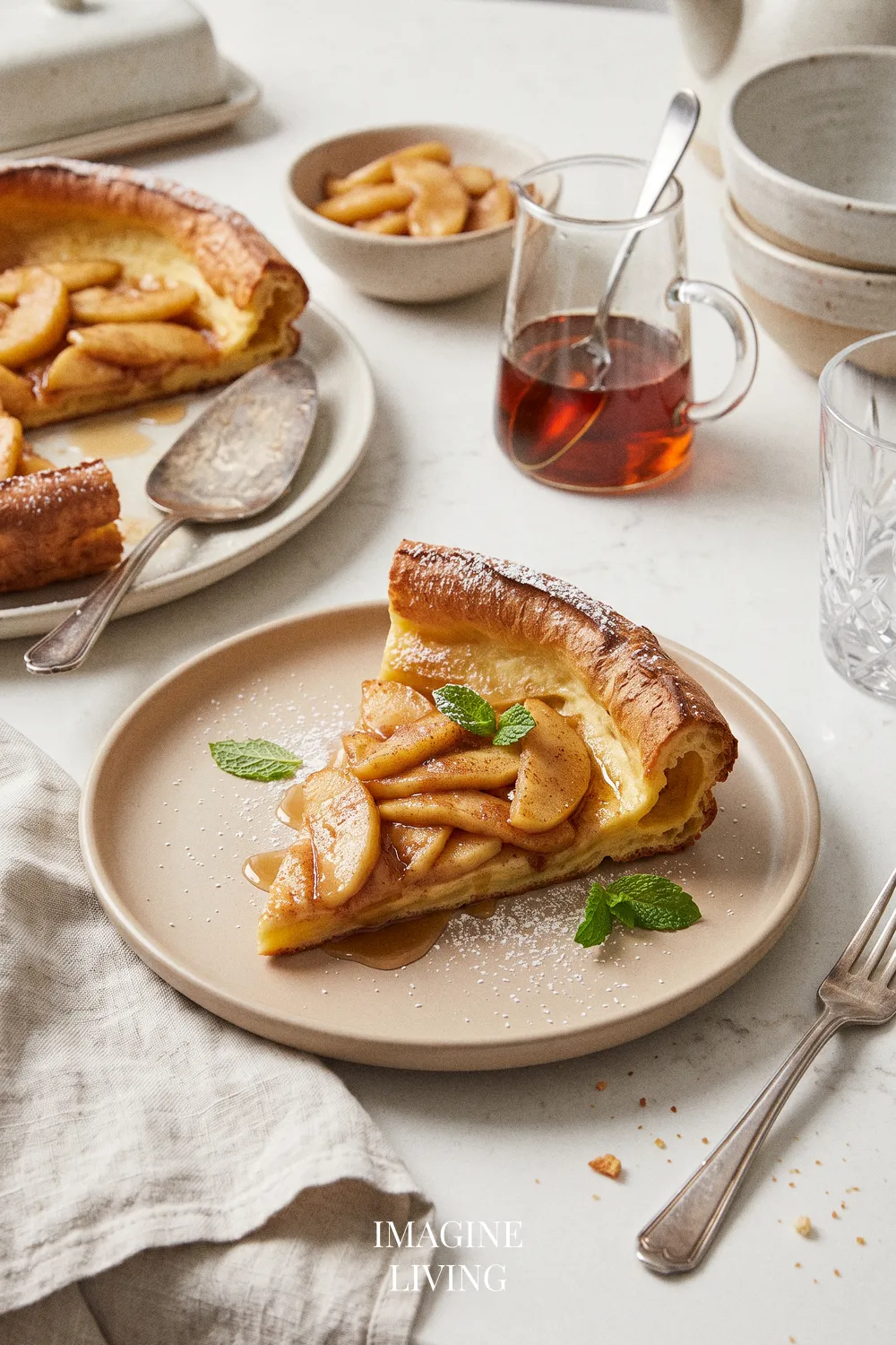 Creative Variations: German Apple Pancake