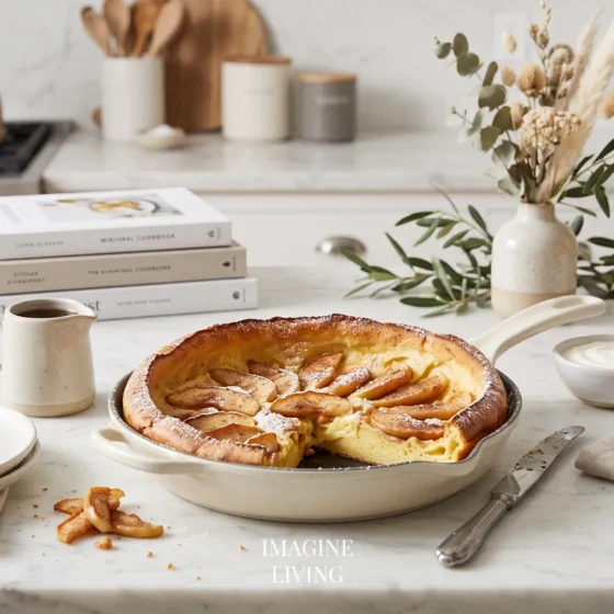 German Apple Pancake