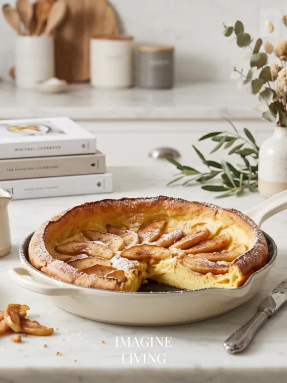 German Apple Pancake