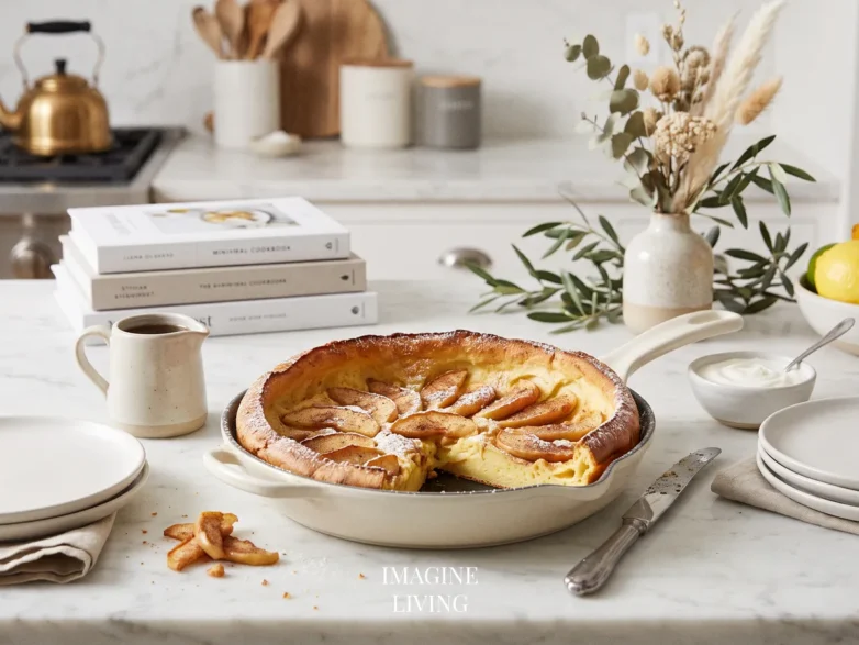 German Apple Pancake
