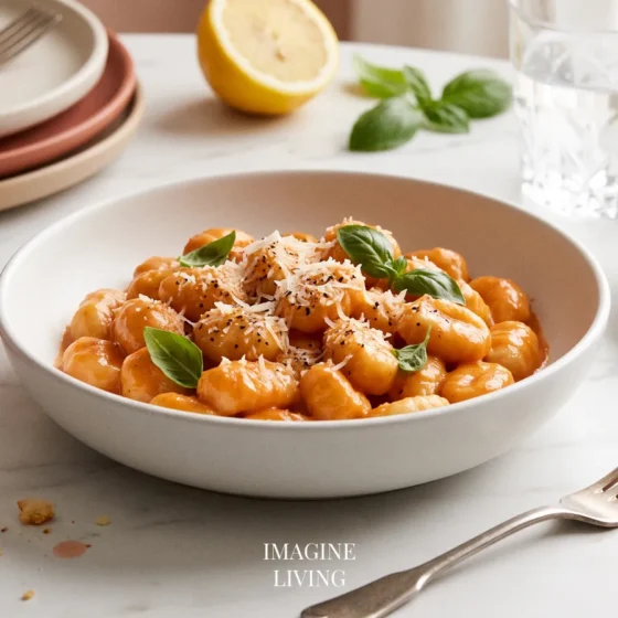 Gnocchi alla Vodka